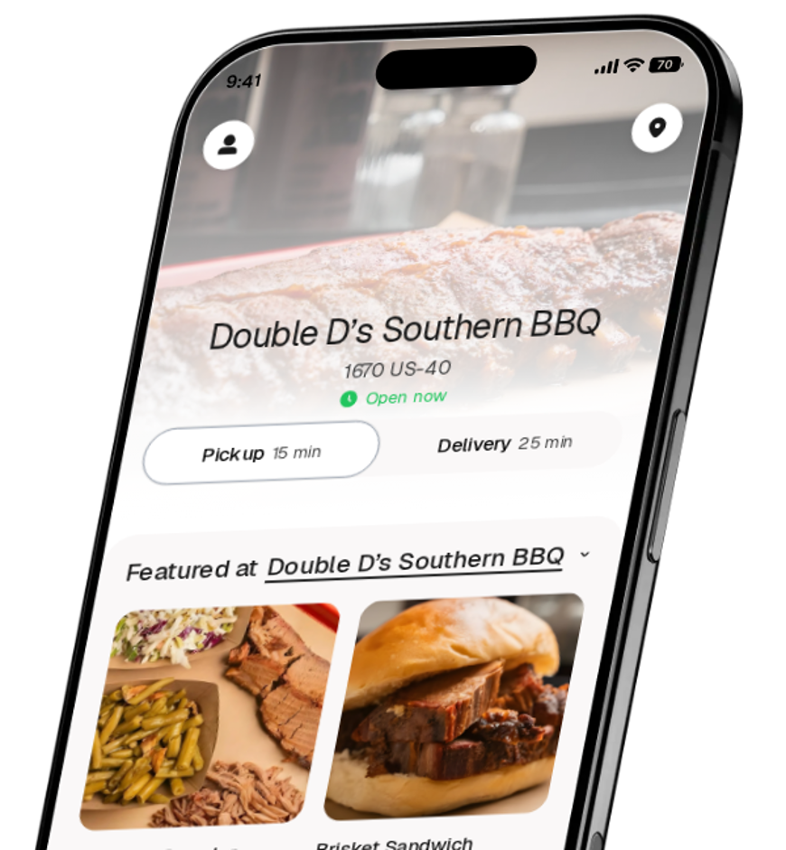 Double D’s Southern BBQ app preview