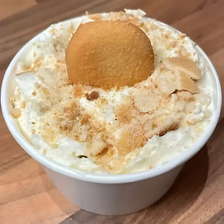 Indulge in Our Banana Pudding