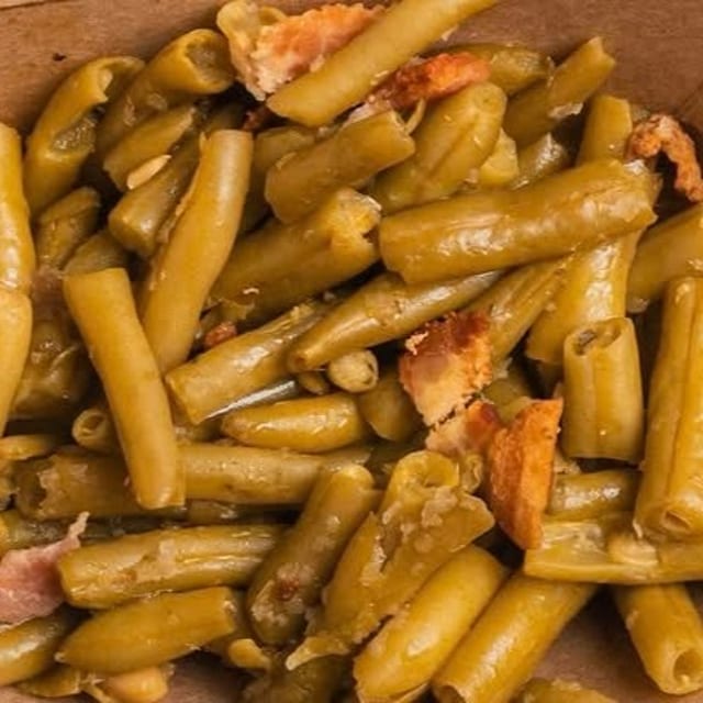 Green Beans.