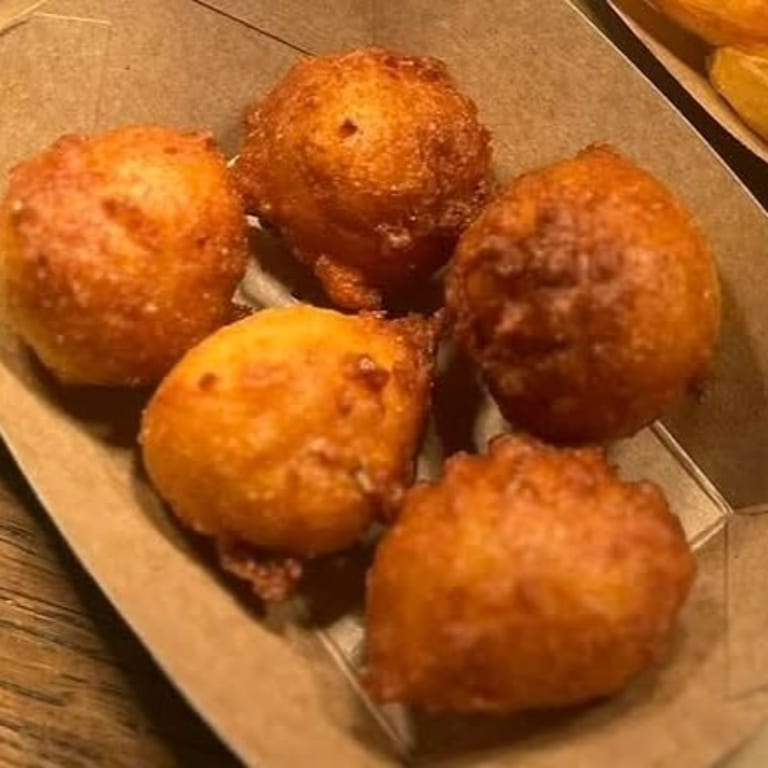 Hushpuppies That Steal the Show