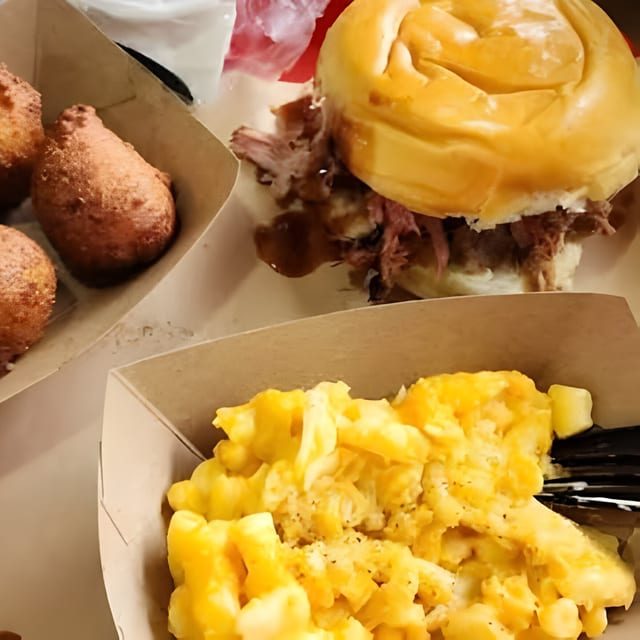 Brisket Sandwich.