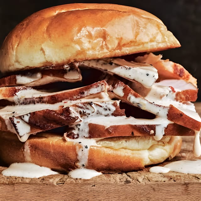 Turkey Sandwich.